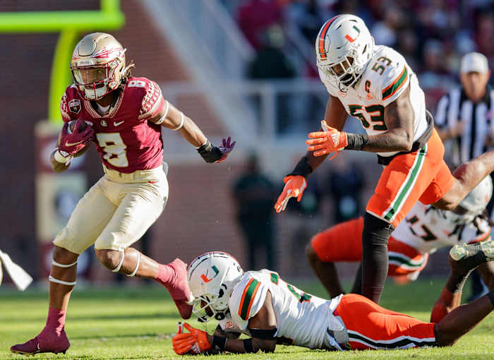 Florida State Running Back Treshaun Ward